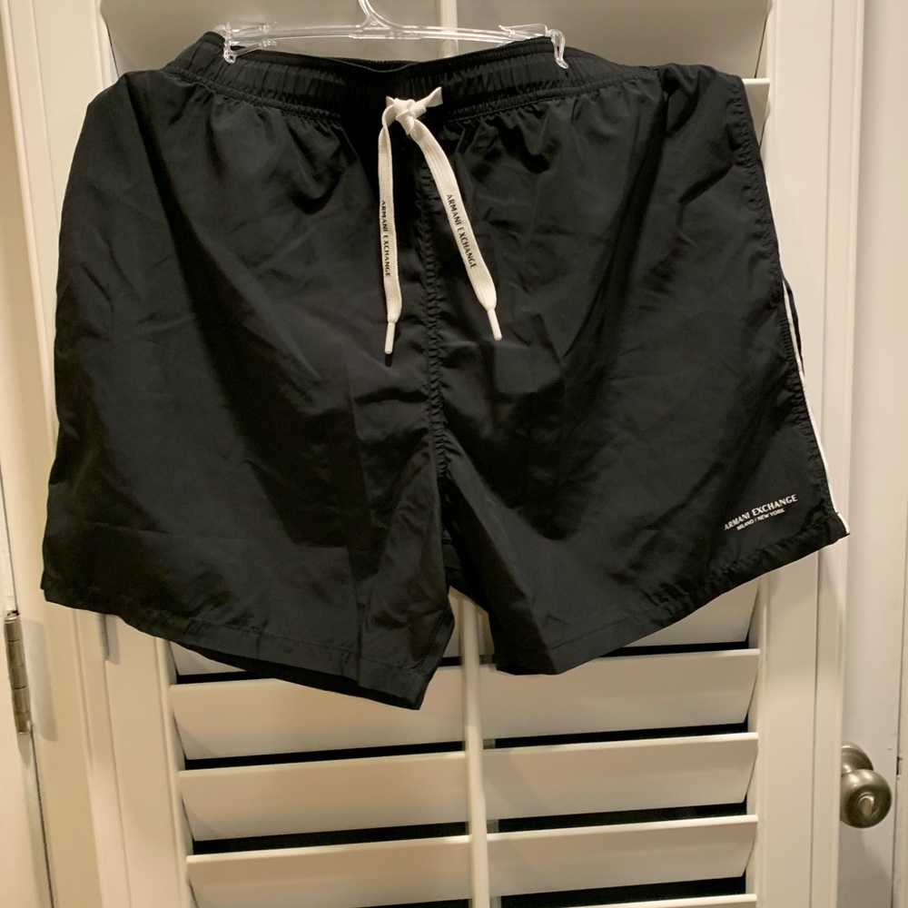 Armani exchange swim trunks